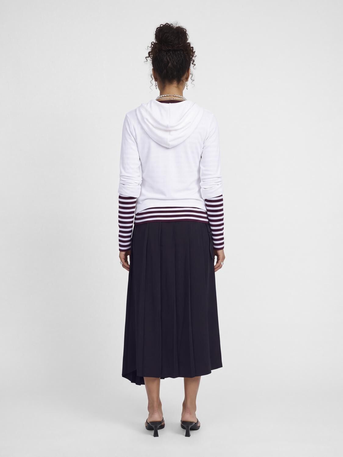 Jxliva Buckle Detail Skirt Wvn