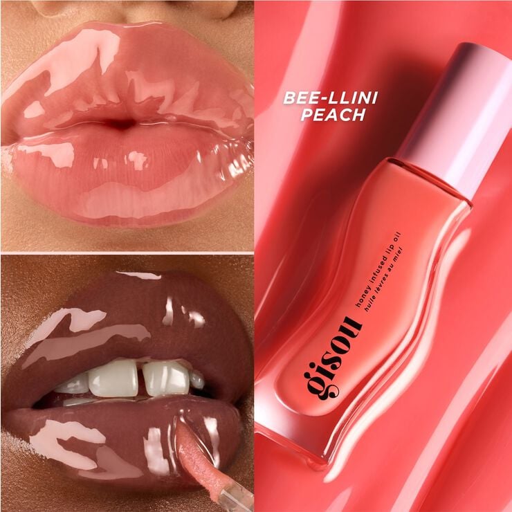 Honey Infused Gloss Hour Edition - Sæt med læbeolier