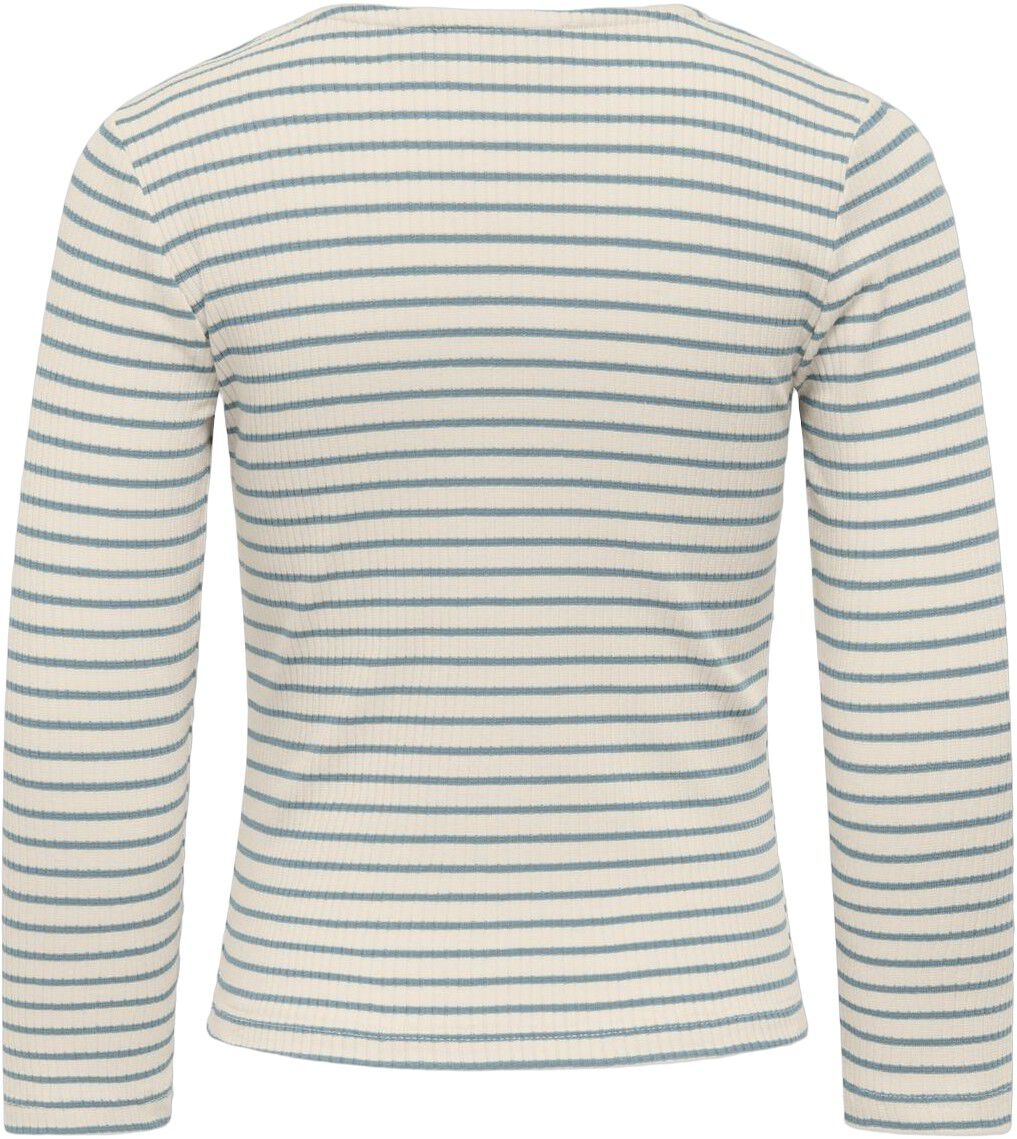 KMGMAUDE LIFE STRIPE LS TOP JRS NOO