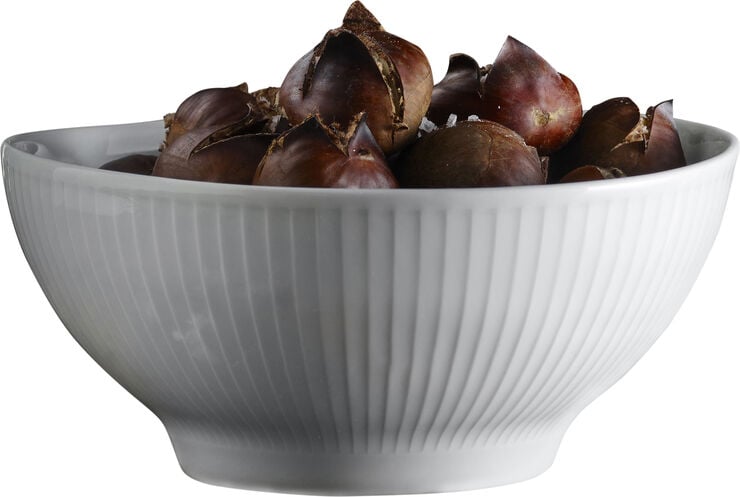 Plissé skål 1 liter