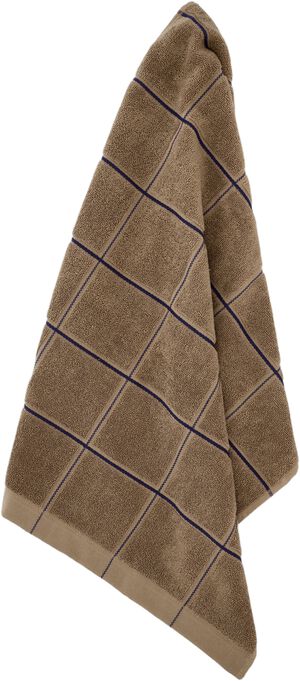 Håndklæde 50x100 Vista Warm taupe