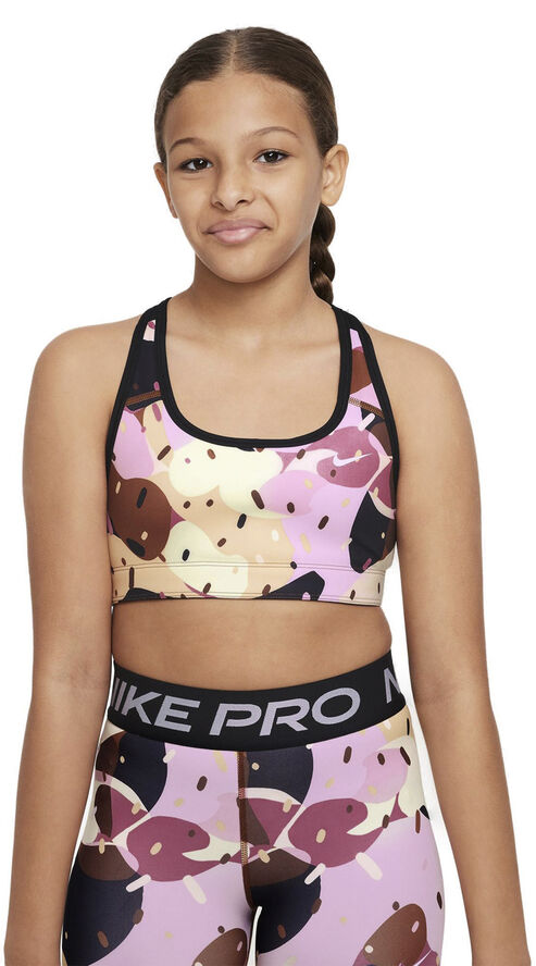 Swoosh Reversible sports bh