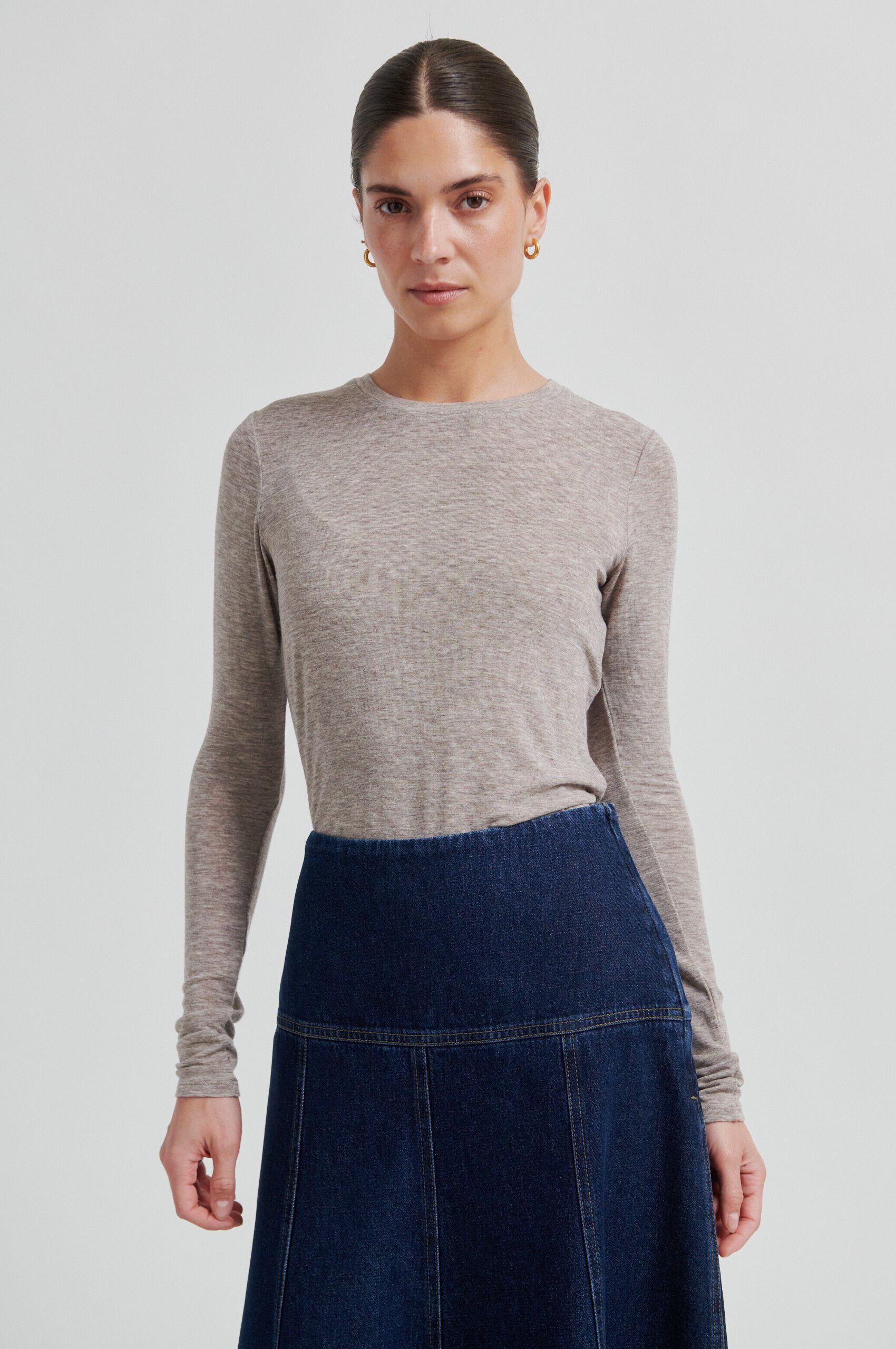 Columbo Denim Skirt