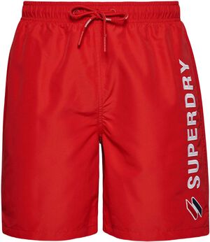 Code Applque 19Inch badeshorts