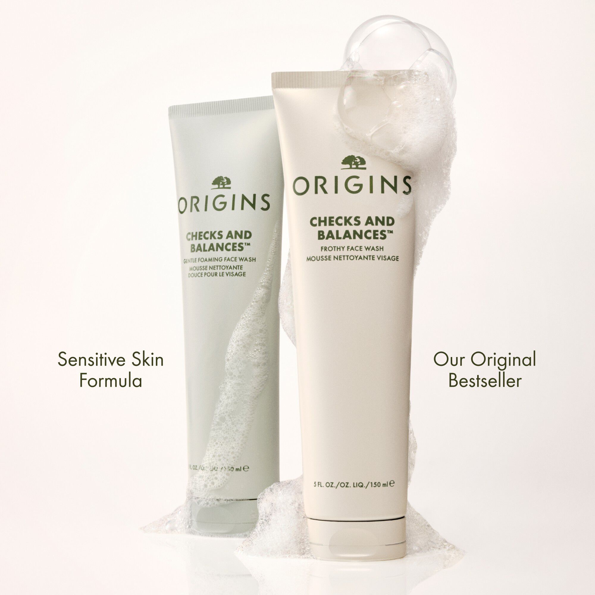 Checks and Balances&trade; Gentle Foaming Face Wash