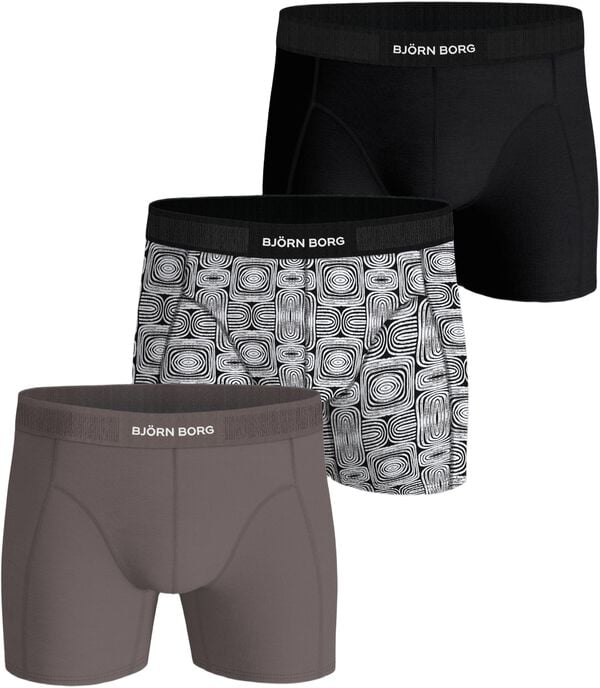 ORGANIC COTTON STRETCH BOXER 3p