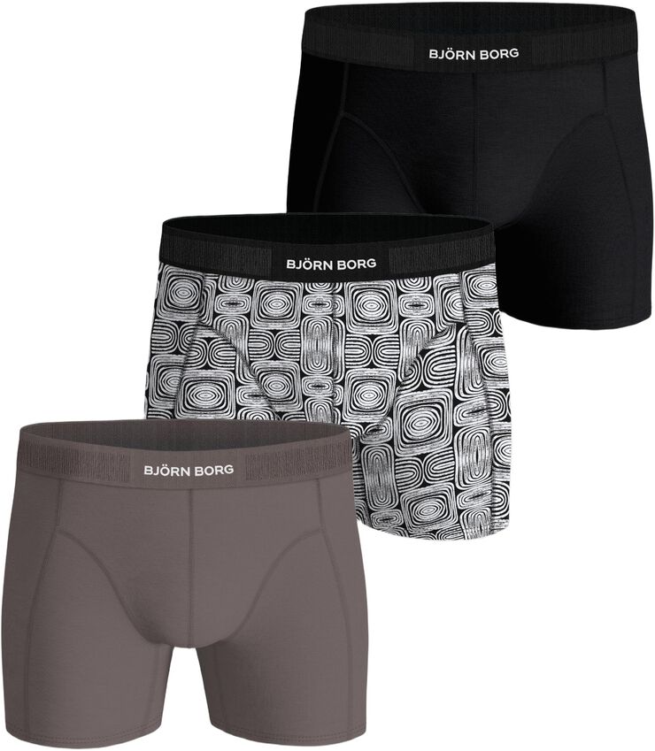 ORGANIC COTTON STRETCH BOXER 3p