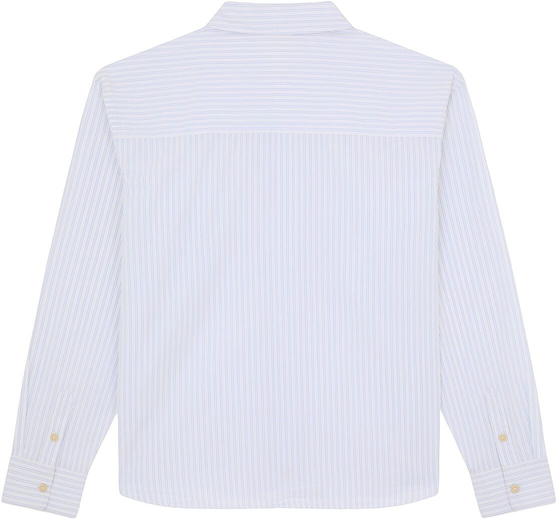 SUPIMA WORK SHIRT LS