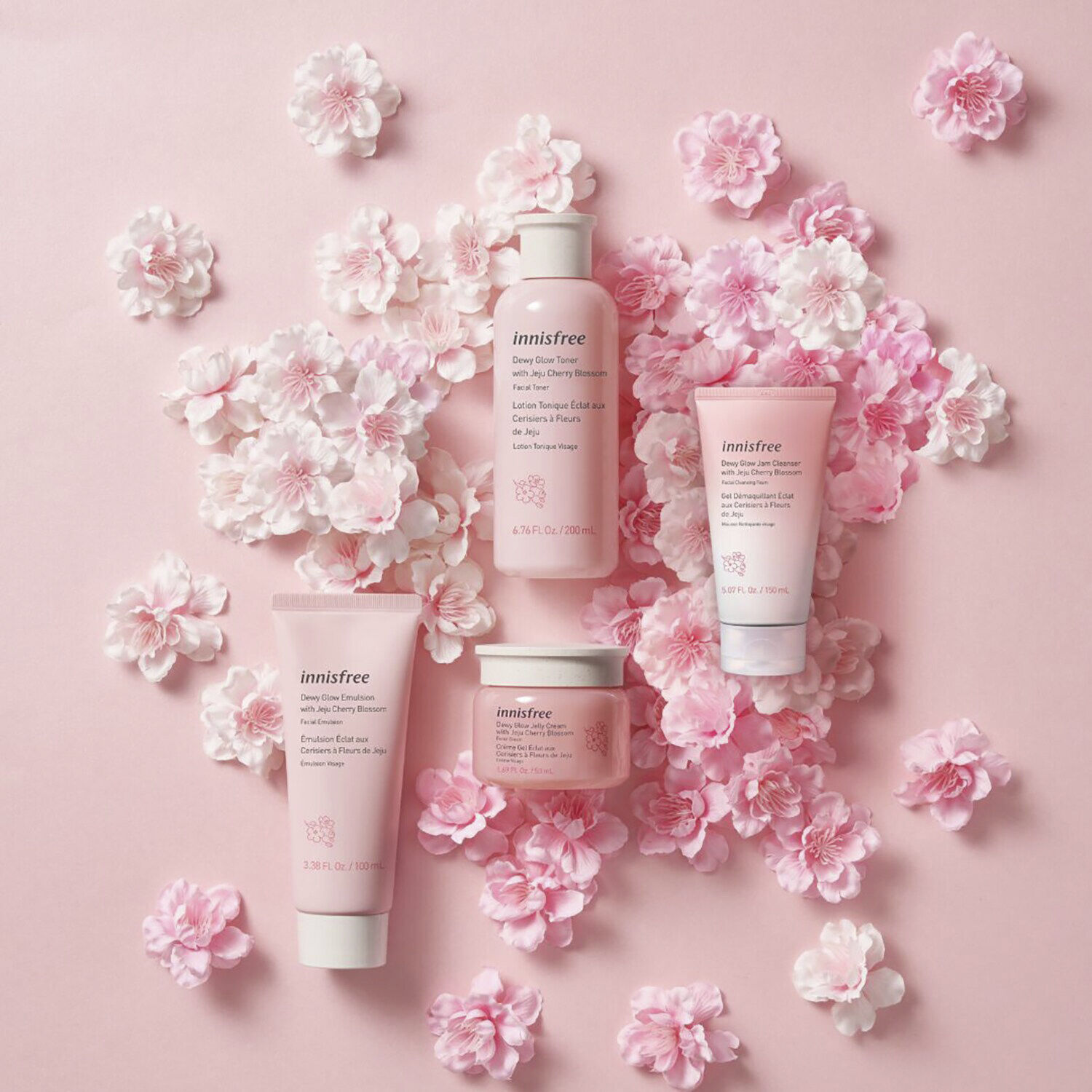 Dewy Glow Emulsion - with Jeju Cherry Blossom