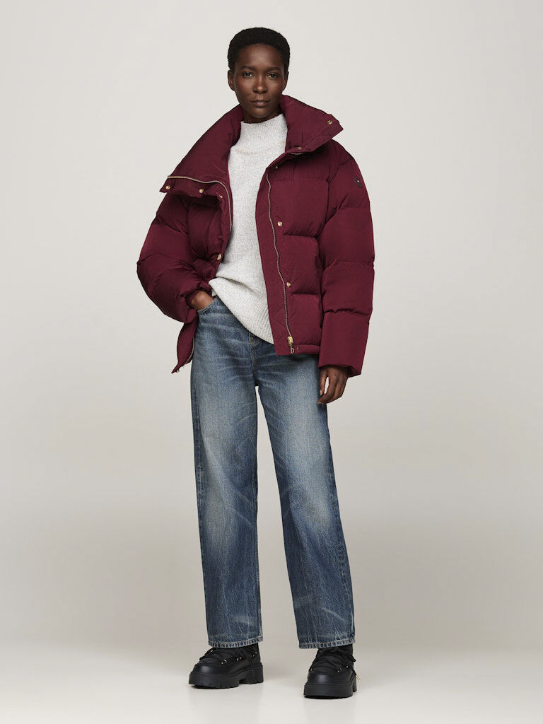 REAL SHEARLING LACE-UP SNOWBOOT