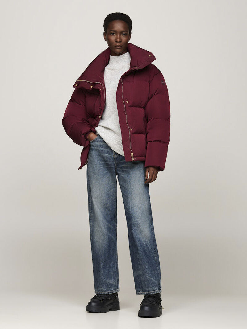 Real Shearling Lace-Up Snowboot