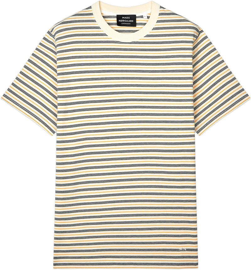 Cotton Jersey Stripe Frode Tee