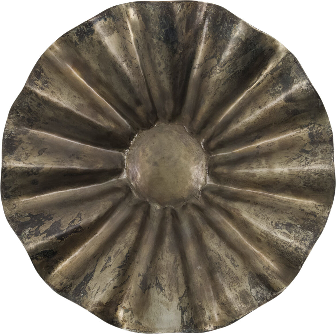 Sk&aring;l, Flood, Antik brun