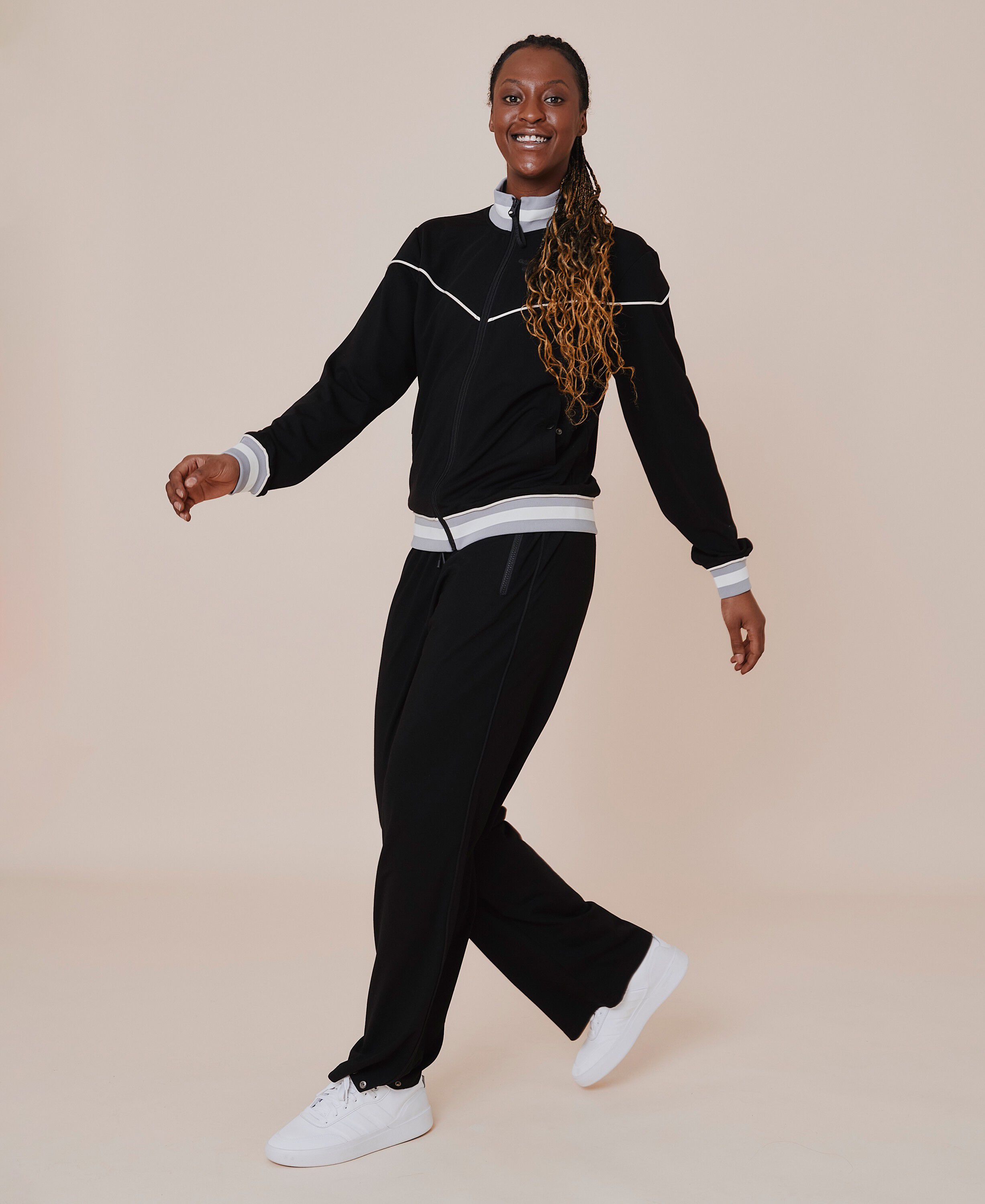 Taranto tracksuit jacket - Nero