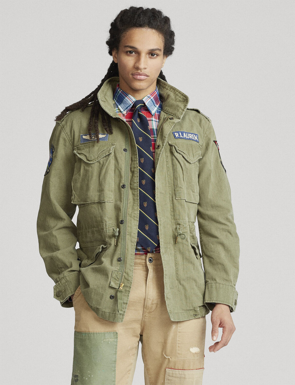 Polo ralph lauren cotton twill field jacket hot sale