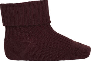 Rib wool baby socks