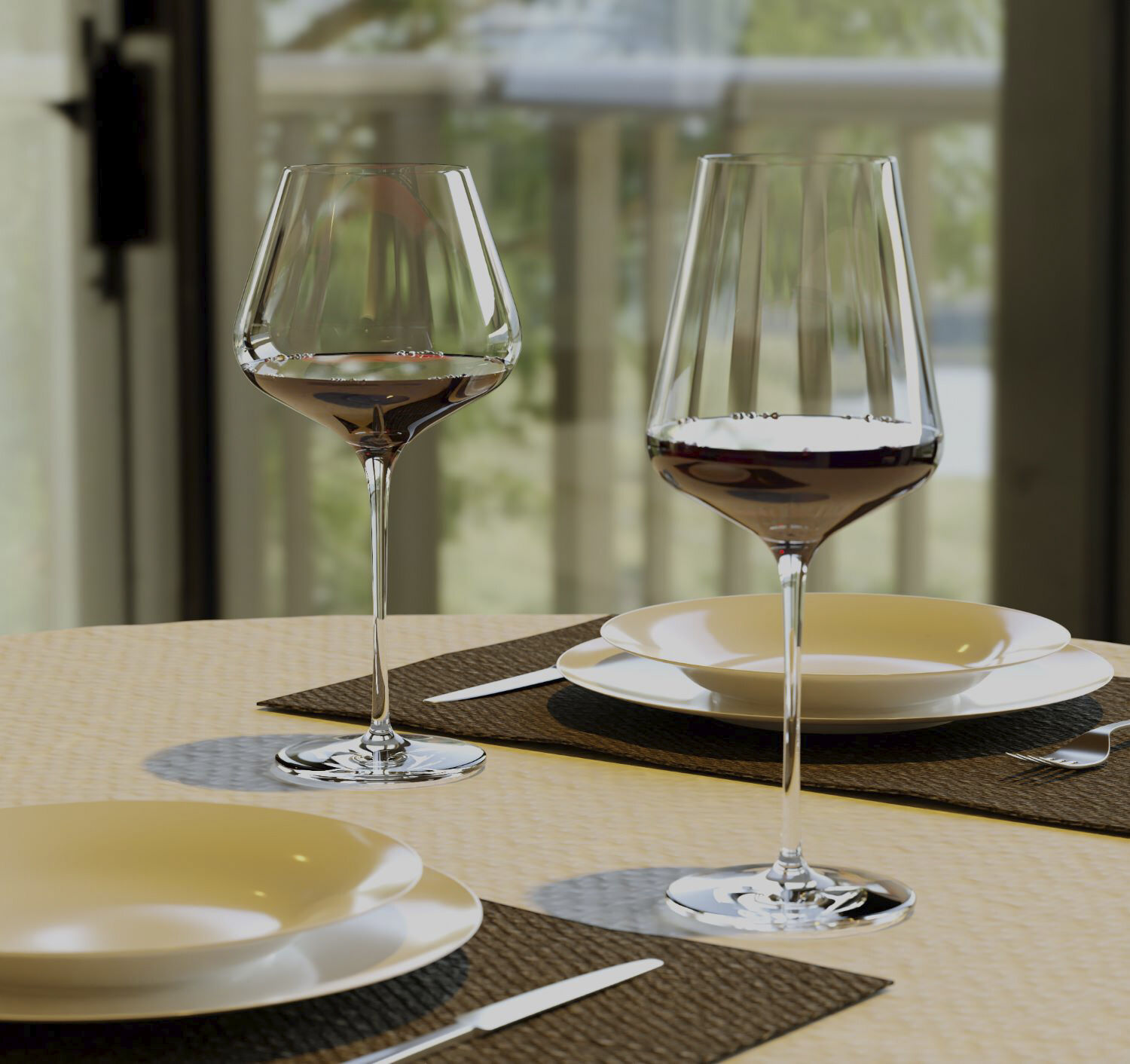 R&oslash;dvinsglas Symphony 570ml, 6 STK