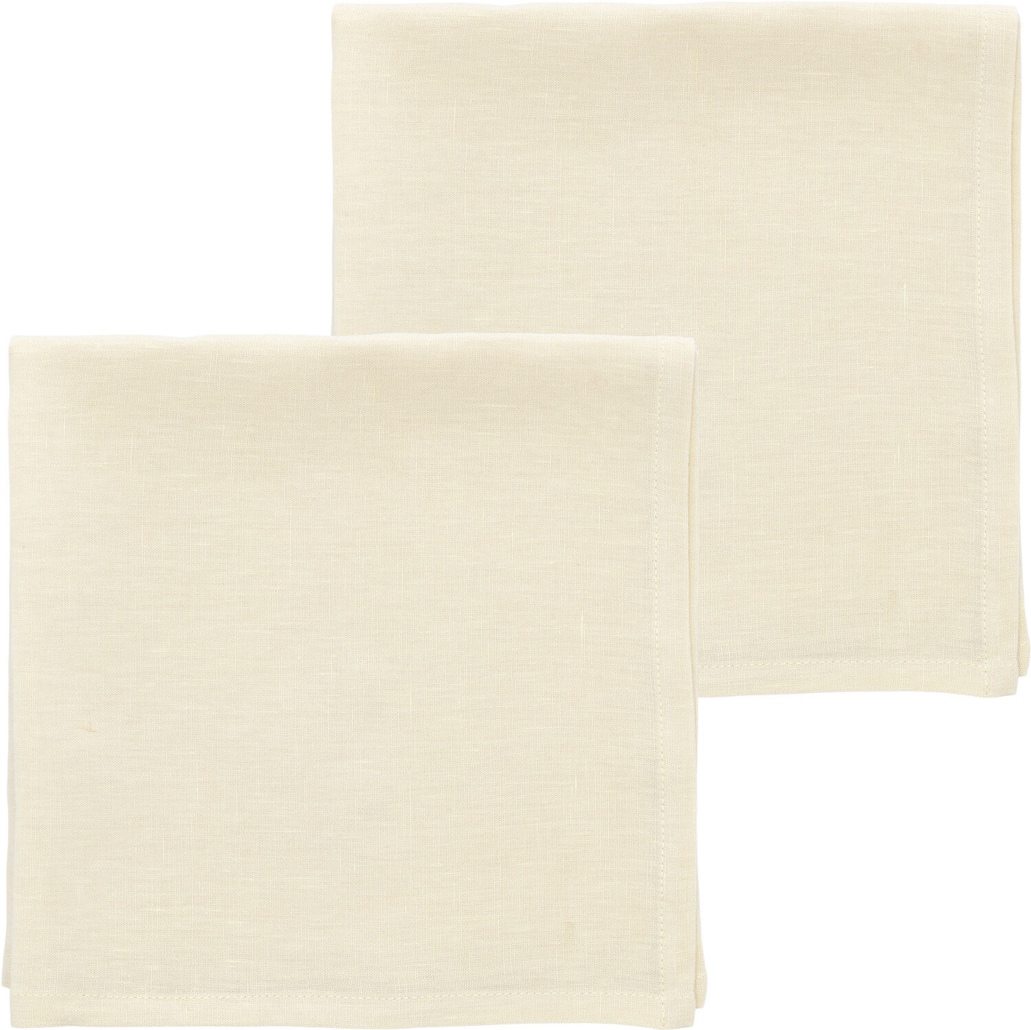 Serviet Pure Linen Ecru 2 stk