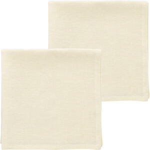 Serviet Pure Linen Ecru 2 stk