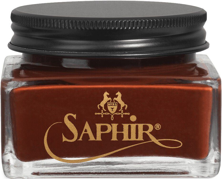 Saphir M&eacute;daille d'Or Cr&egrave;me Pommadier 1925