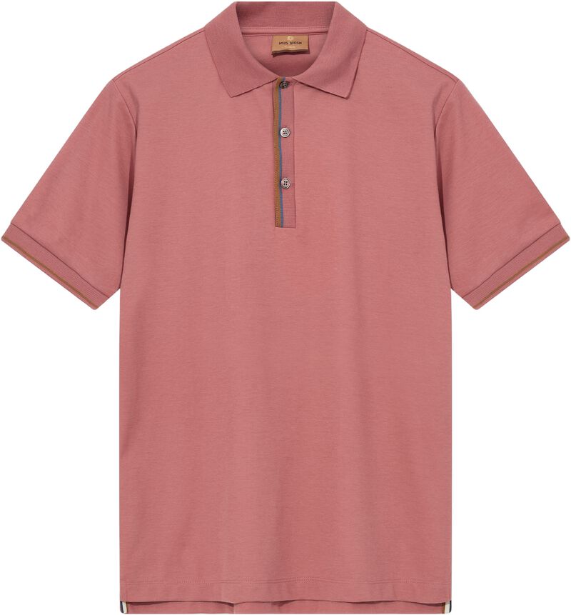 Harvey Polo Ss Tee