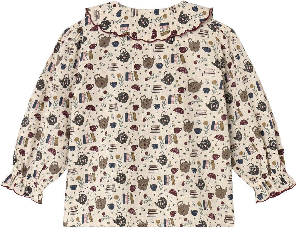 COSY LS BLOUSE