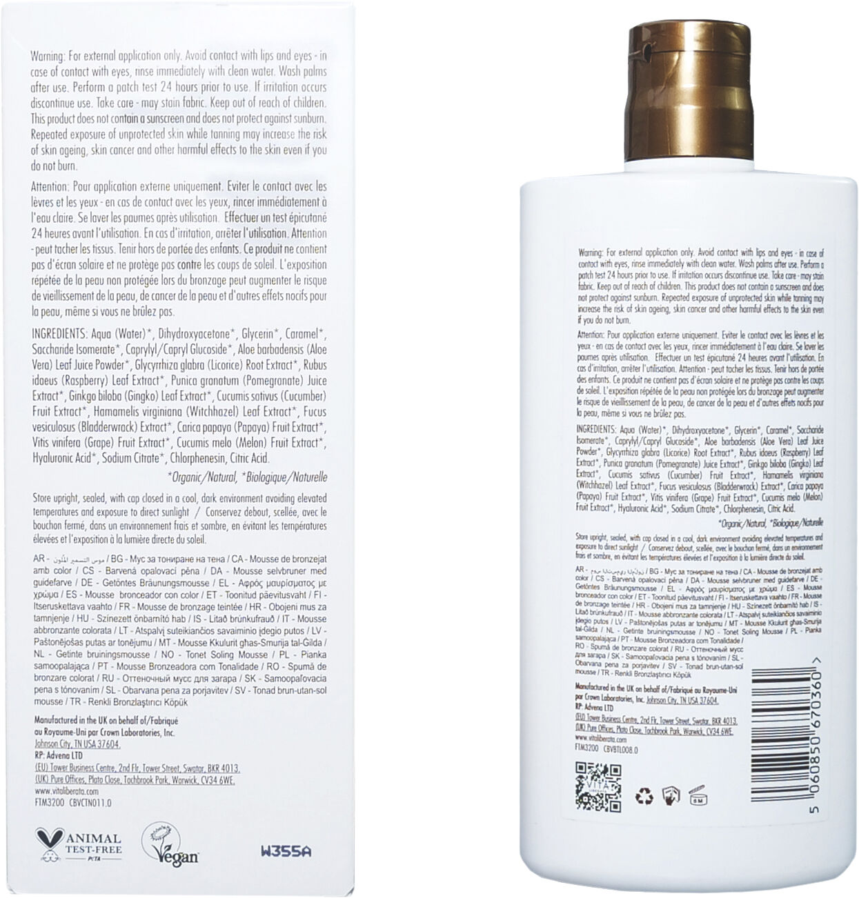 Tanning Mousse Medium 200 ml