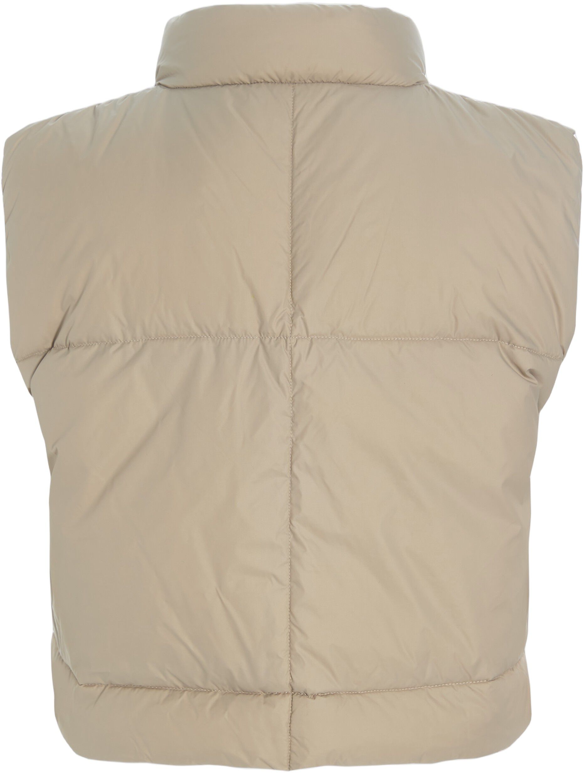 Feather down kort vest