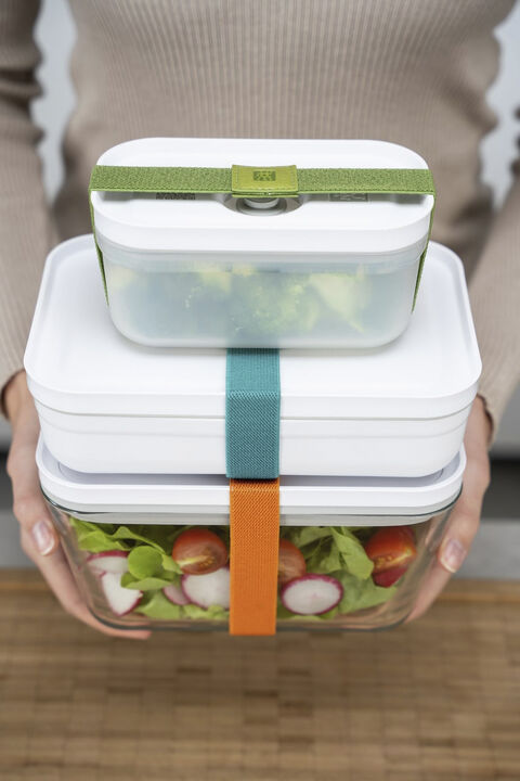 FRESH & SAVE Vakuum tilbehørssæt, Elastikker, 3 dele