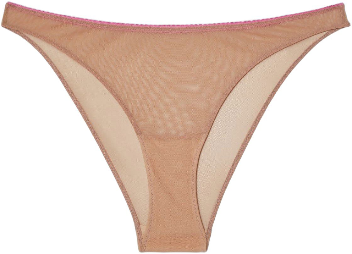 Mesh Bikini Briefs