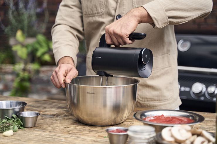 XTEND Startsæt til batteridrevet håndmixer, Starter set with