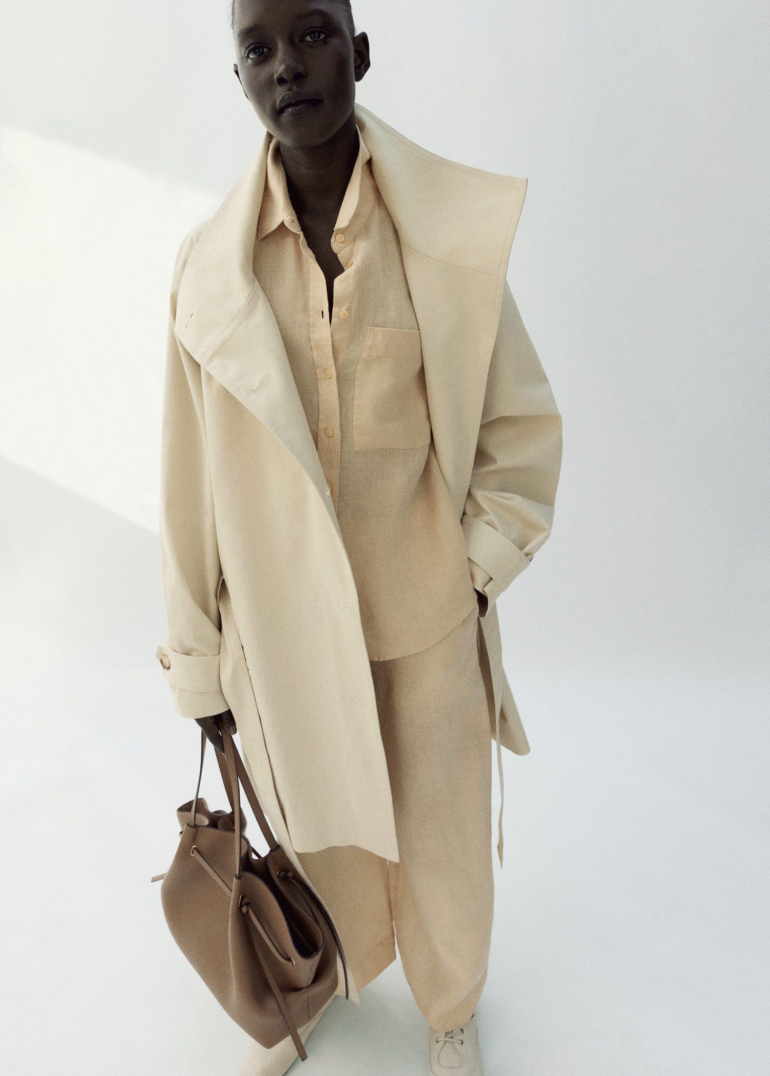 Pocket linen shirt