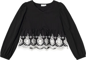 NKFOREANA LS SHORT BLOUSE
