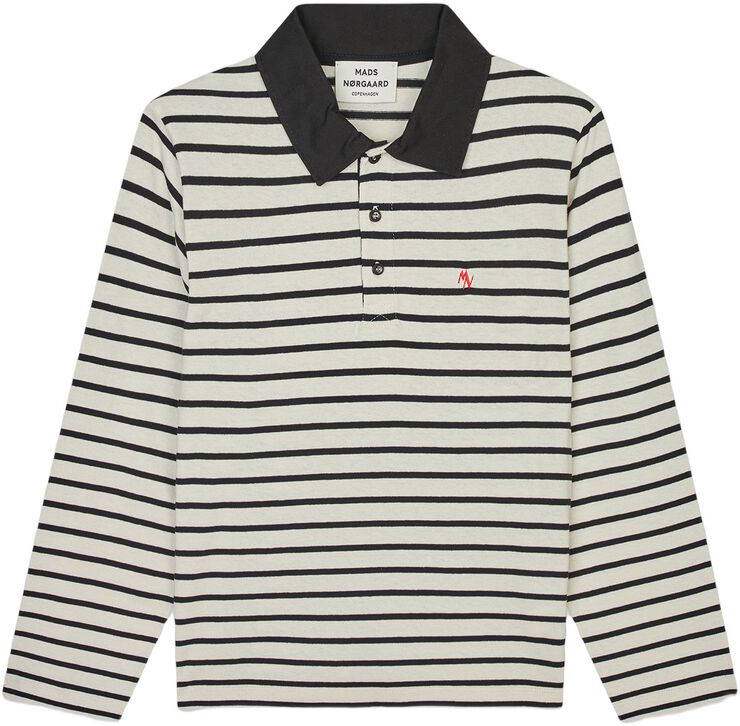 Pablo Jessie Polo Tee LS