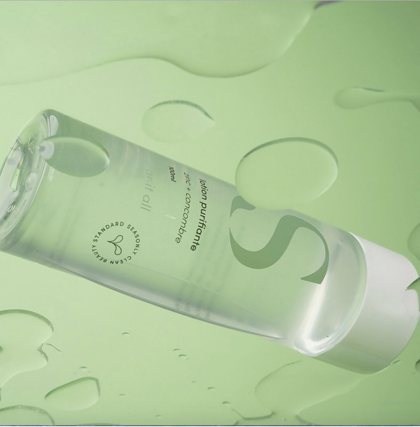 Purifying lotion - Cleansing and purifying care