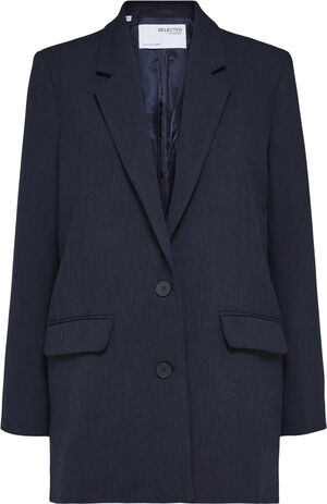 SLFRITA LS RELAXED BLAZER D SAP MEL