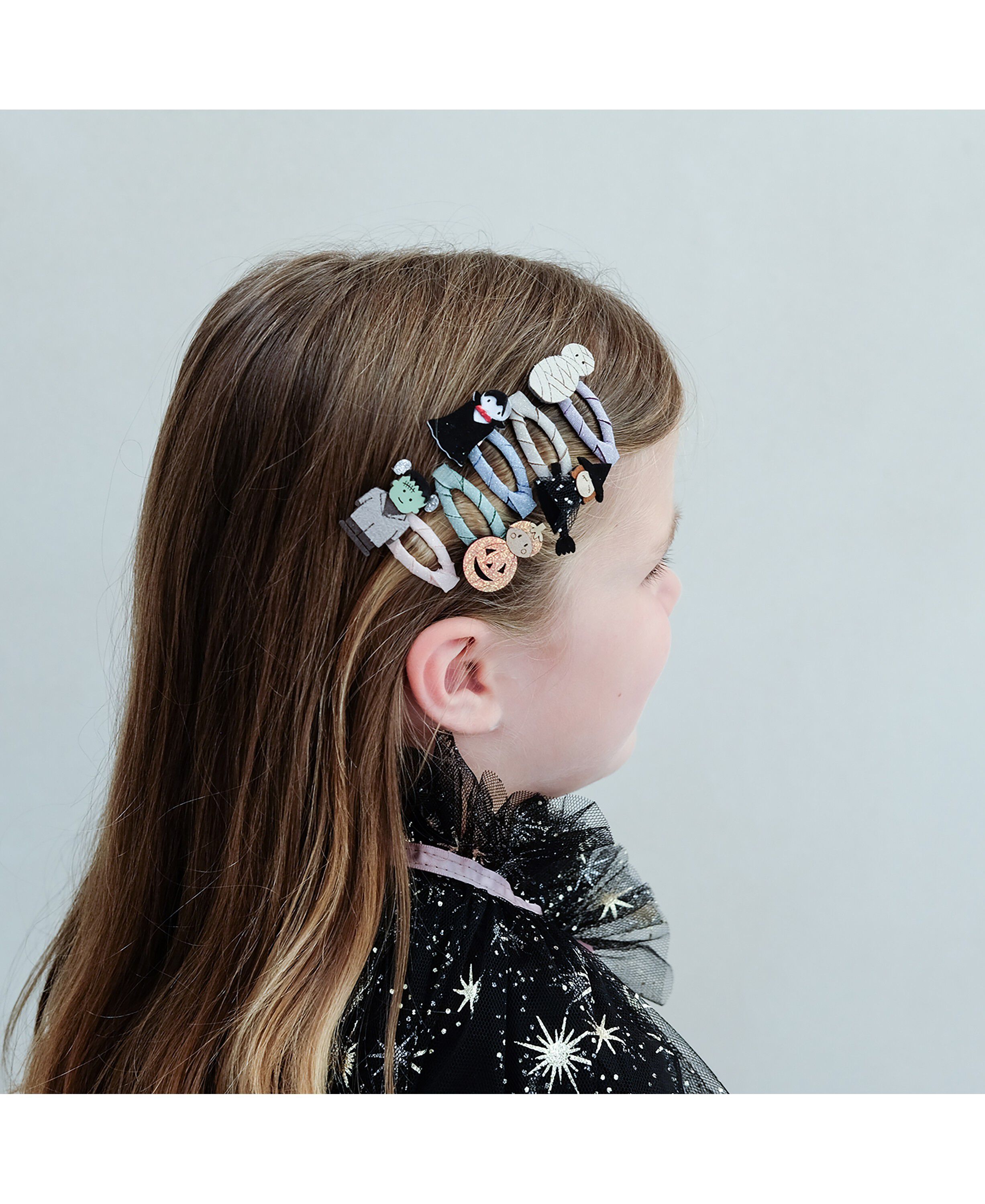 Mimi & Lula - 5 h&aring;rsp&aelig;nder - Mini Monster