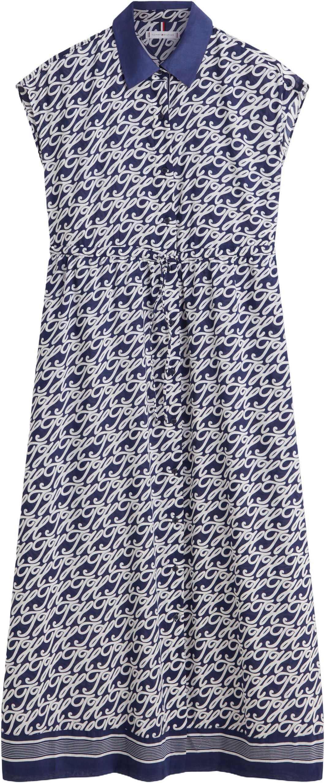 SWIMSHOP SILK VOILE AOP MIDI DRS