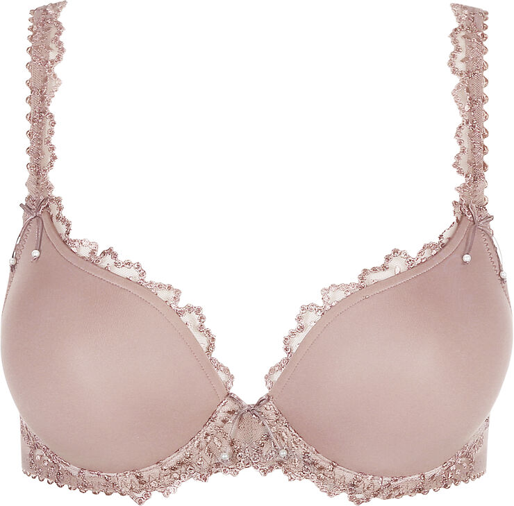 Jane hjerteformet bh med vattering