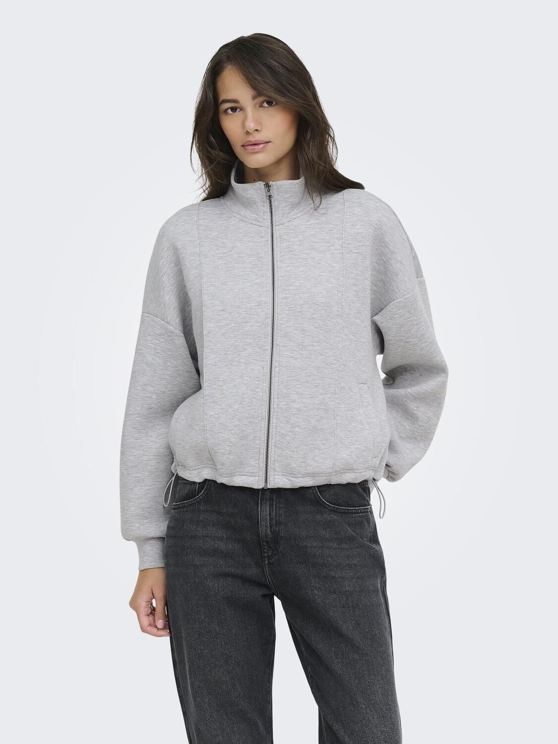 Onlnadja L/S Zip Sweat Cs Swt