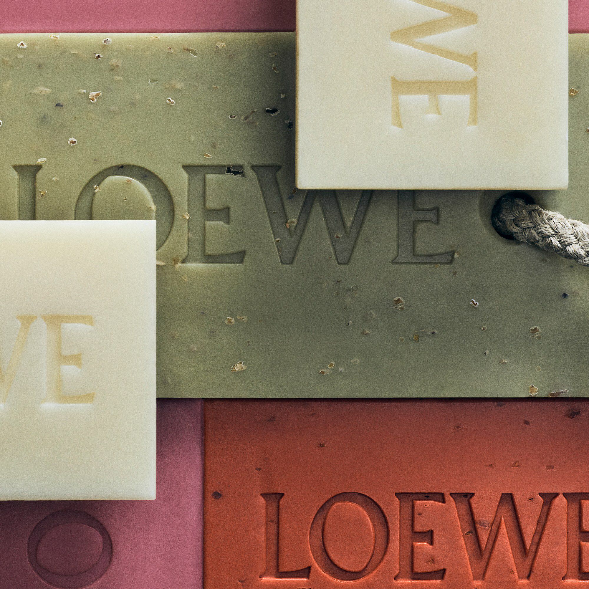 LOEWE Oregano Soap Bar Duo Set