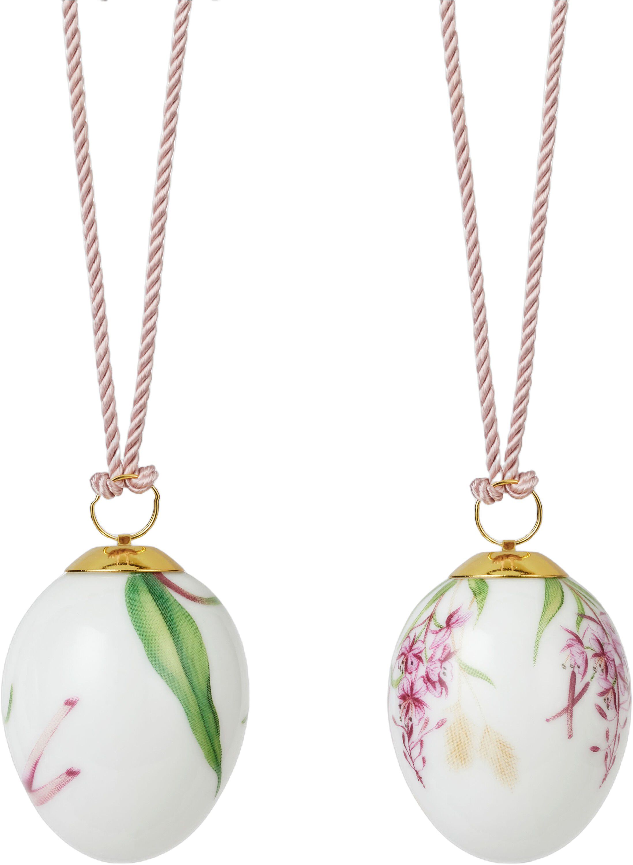 Mini &aelig;g gederamsblomster 2 stk