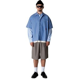 WBWang Stripe EMB Shirt