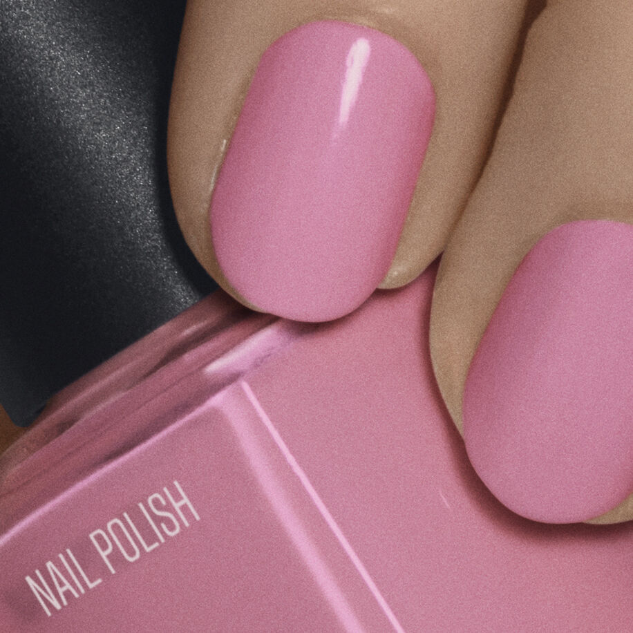 Nail Polish Pink Watermelon