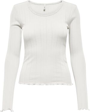 ONLTENNA LIFE O-NECK L/S TOP JRS