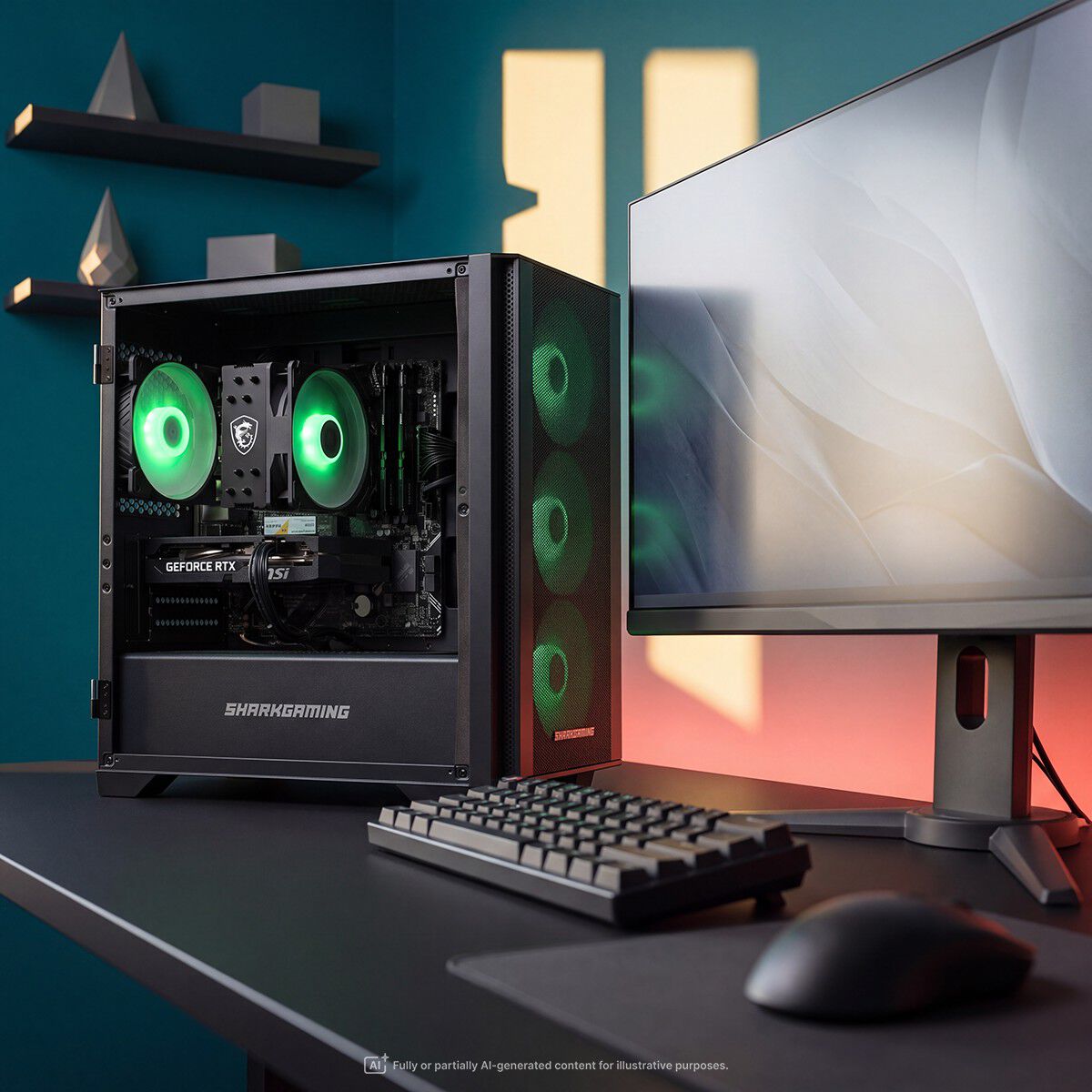 Shark Maelstrom R524 - 5060 Gaming PC
