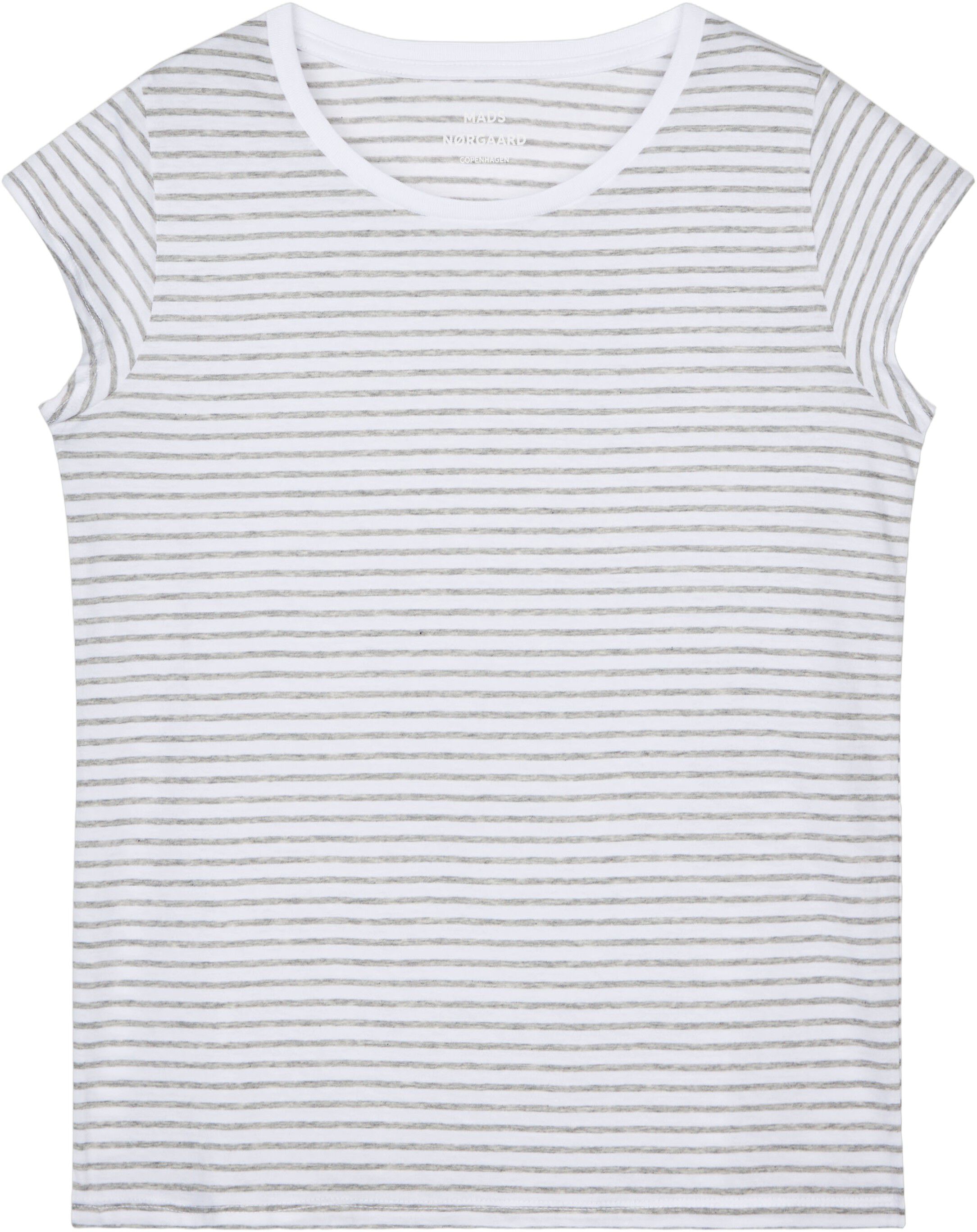 Fine Jersey Stripe Teasy Tee FAV