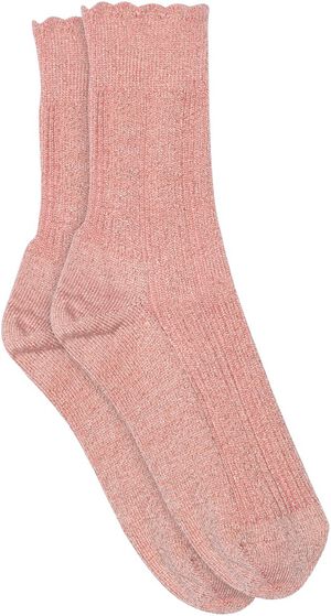 Celosia glitter socks