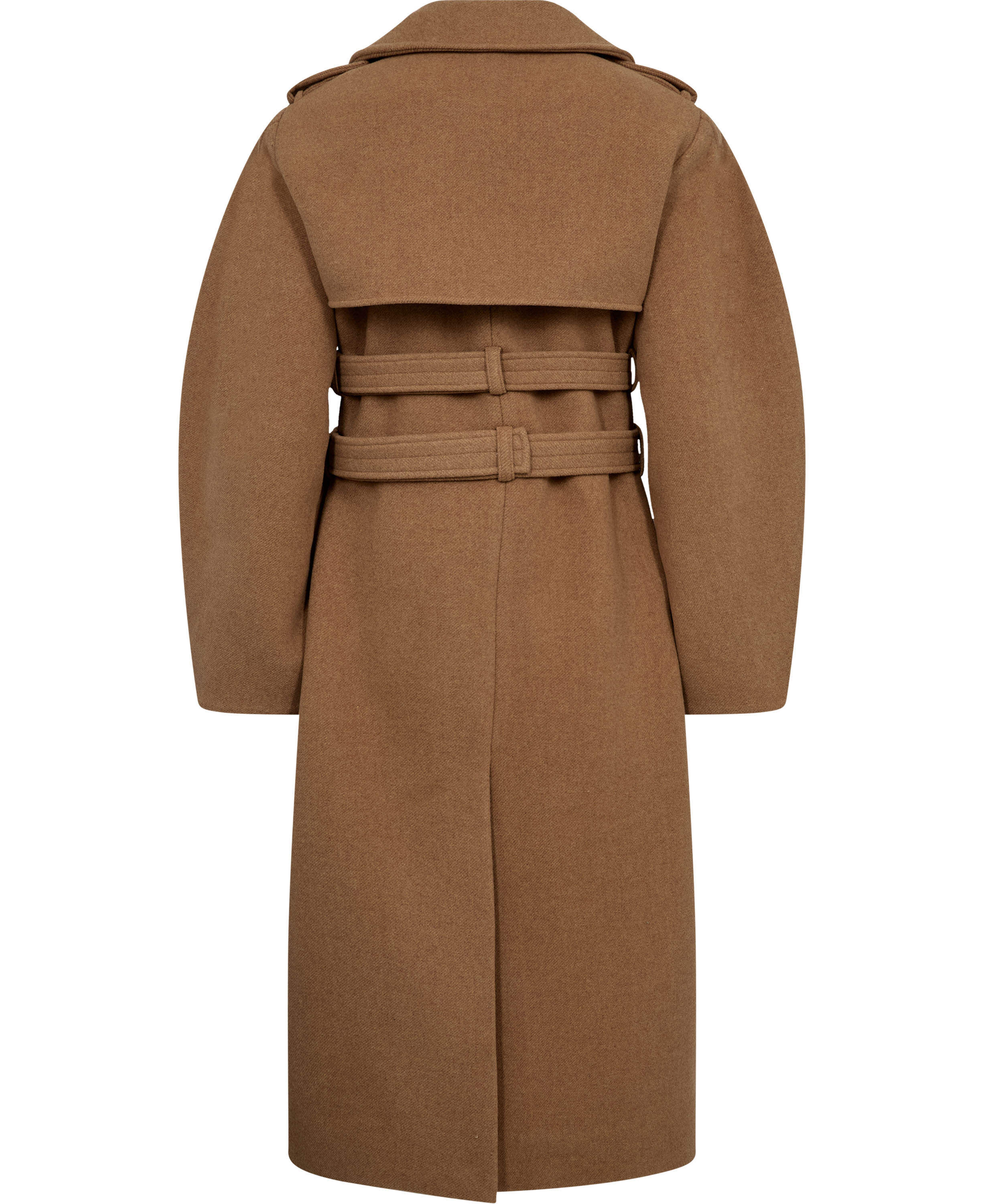 Peacoat Wool Trench