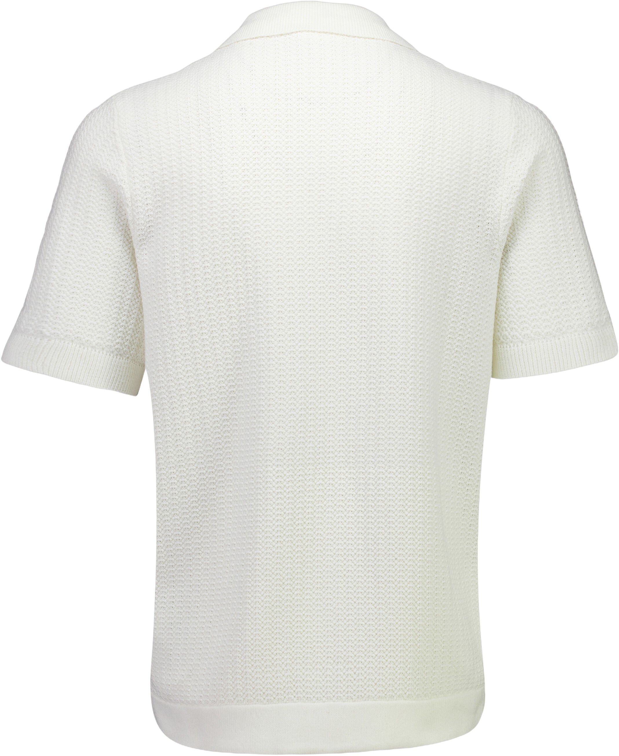 Knitted polo cardigan